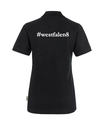 Polo Damen, schwarz - #westfalen8 - Z566F - S - Bild 2