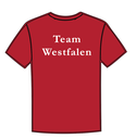 Funktions-Shirt Damen, rot/schwarz (Team Westfalen) - JN495 - D - Bild 2
