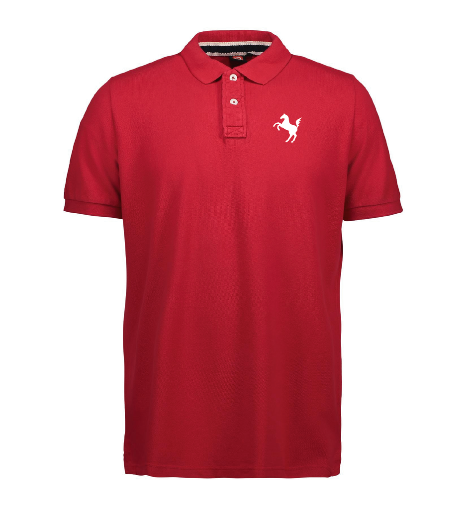 Präsentations-Poloshirt Kinder, rot (Team Westfalen) - H400 - S - Bild 2