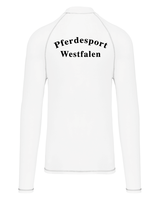 Longsleeve Unisex, white - Pferdesport Westfalen - PA4017 - D - Bild 2