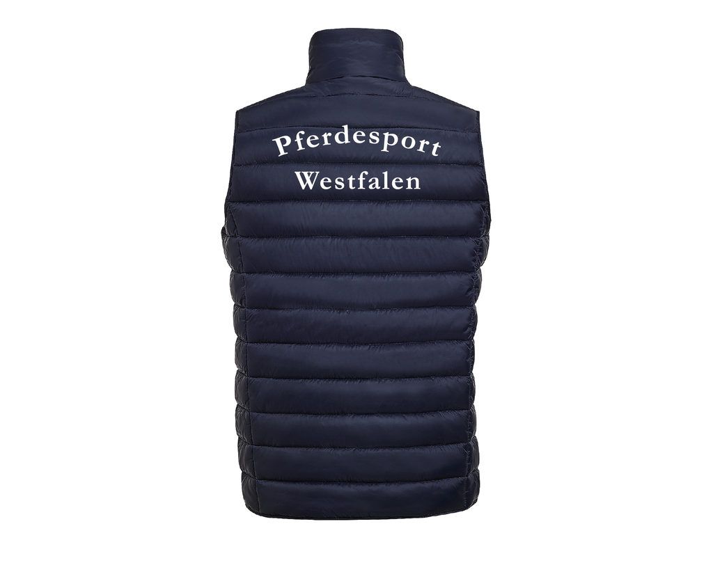 Sale - Steppweste Herren, navy - L01436 - S - Bild 2