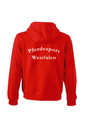 Sale - Sweatshirtjacke Herren, rot - JN355 - S - Bild 2