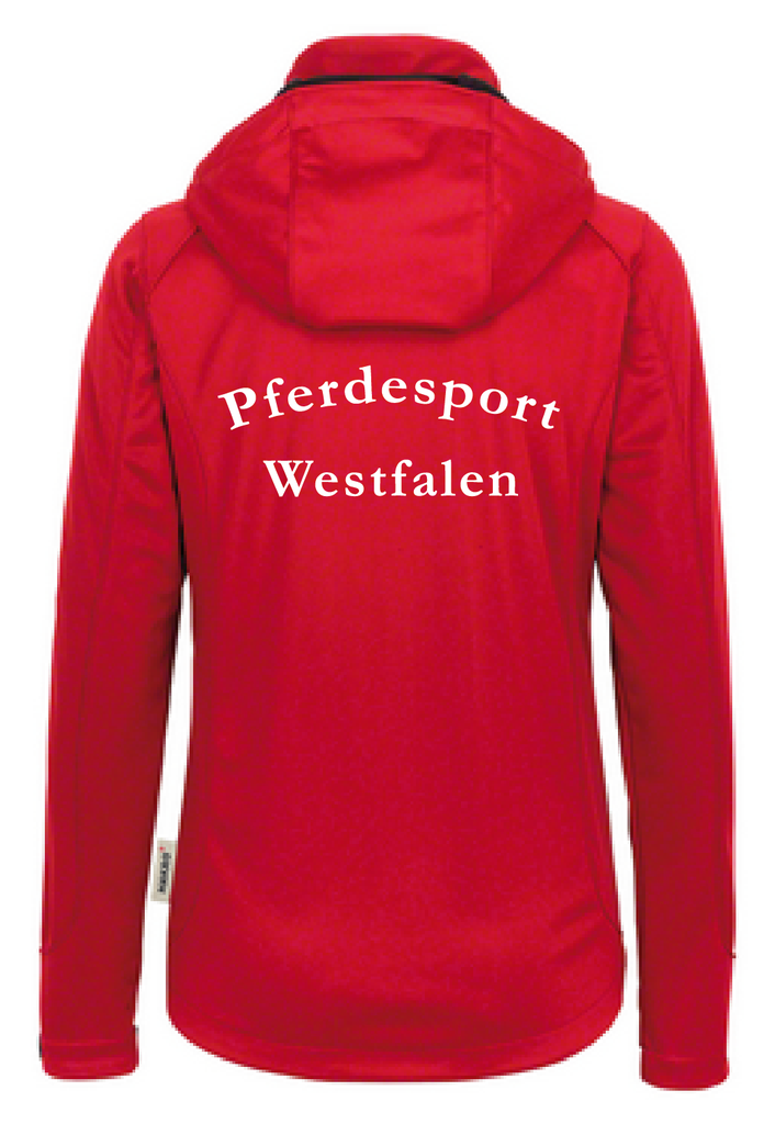 Sale - Softshelljacke Damen, rot - H248 - Bild 2