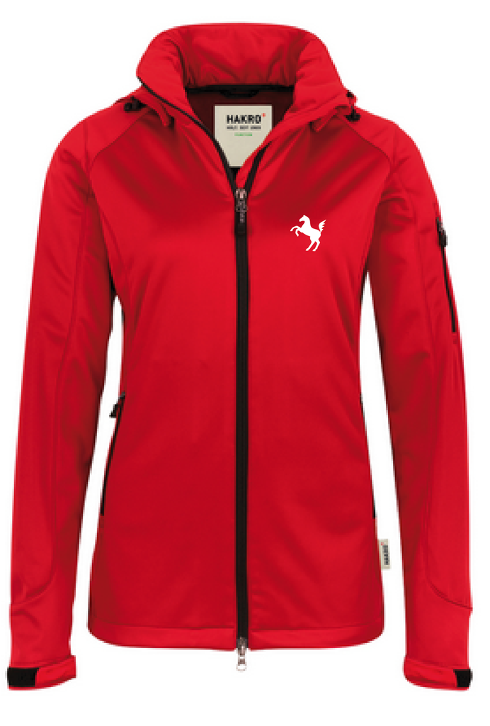 Softshelljacke Damen, rot (Team Westfalen) - H248 - S - Bild 2
