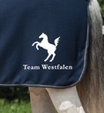 Team Westfalen Pferdedecke, marine - Ecoline - S - Bild 2