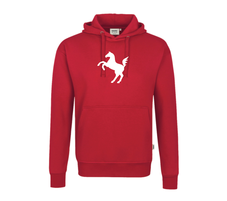 Kapuzen-Sweatshirt Herren, rot (Team Westfalen) - JN796 - D - Bild 2