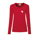 Langarmshirt Damen, rot (Team Westfalen) - H178 - D - Bild 2