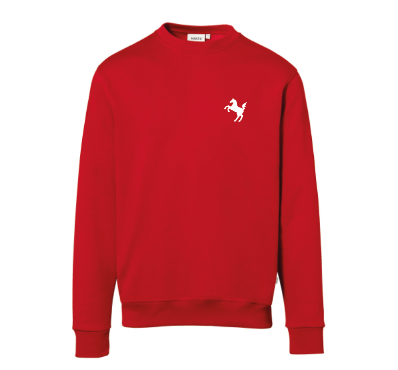 Sweatshirt Herren, rot (Team Westfalen) - JN794 - S - Bild 2