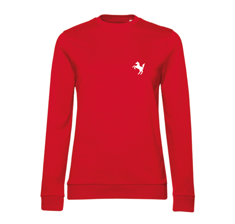 Sweatshirt Damen, rot (Team Westfalen) - JN793 - S - Bild 2