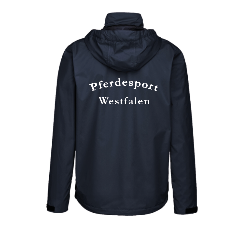 Regenjacke Herren, tinte - H862 - D - Bild 2