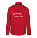 Regenjacke Herren, rot - H862 - D - Bild 2