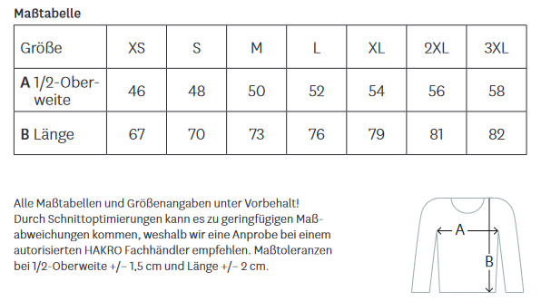 Langarmshirt Herren, rot - H279 - D - Bild 3