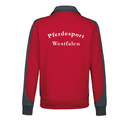 Sweatjacke Herren, rot - H477 - S - Bild 2