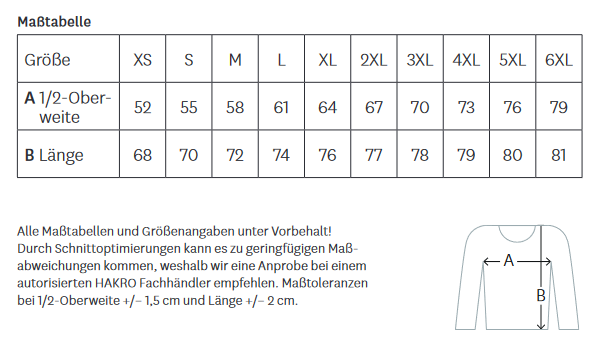 Sweatjacke Herren, rot - H477 - S - Bild 3
