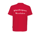 T-Shirt Herren, rot - H292 - D - Bild 2