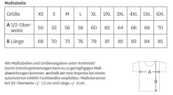 T-Shirt Herren, rot - H292 - D - Bild 3