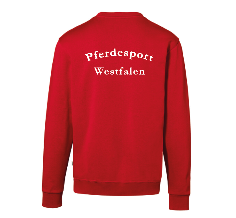 Sweatshirt Herren, rot - JN 794 - S - Bild 2
