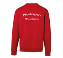 Sweatshirt Herren, rot - JN 794 - S - Bild 2