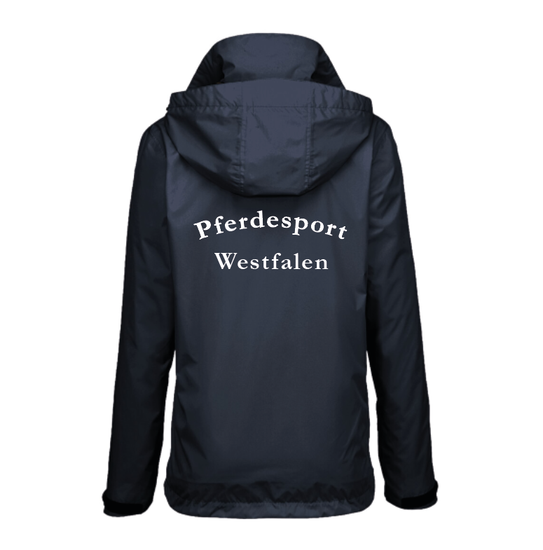 Regenjacke Damen, tinte - H262 - D - Bild 2