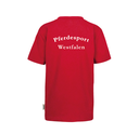 T-Shirt Kinder, rot - H210 - D - Bild 2