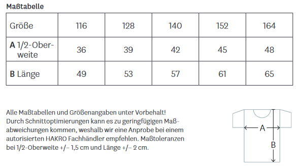 T-Shirt Kinder, rot - H210 - D - Bild 3