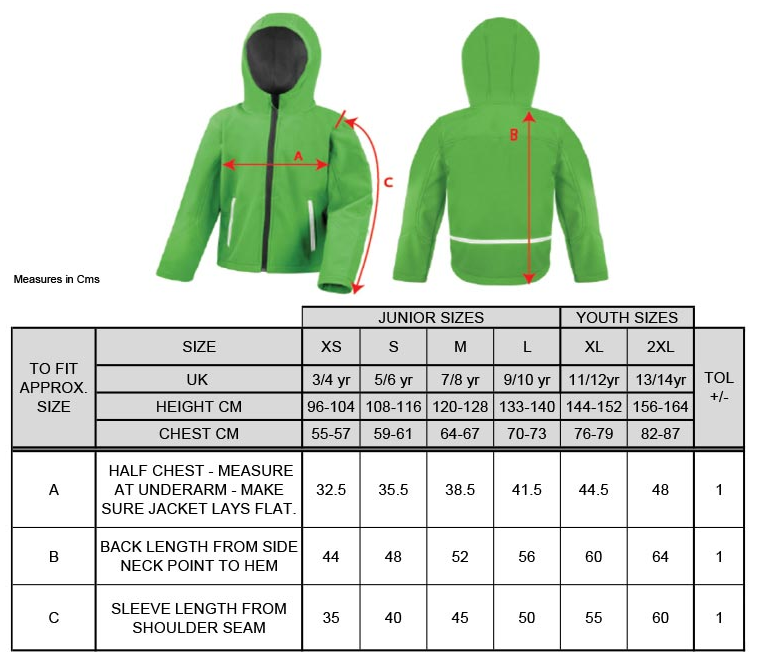 Softshelljacke Kinder, schwarz - #westfalen8 - RT224 - S - Bild 3