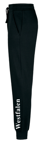 Jogginghose Herren, schwarz - L03808 - D - Bild 2