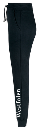 Jogginghose Damen, schwarz - L03809 - D - Bild 2