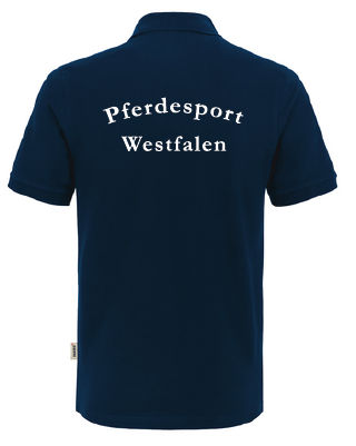 Präsentations-Poloshirt Herren, navy - Z566 - S - Bild 2
