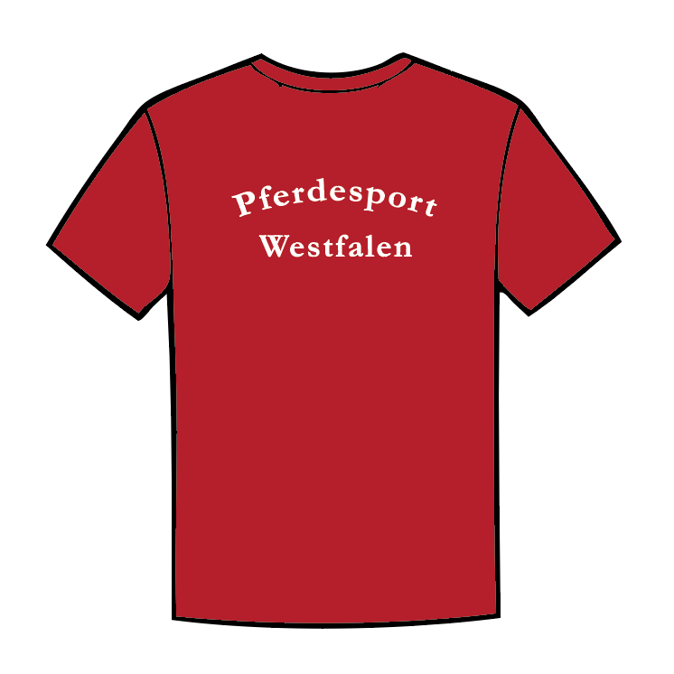 Funktions-Shirt Damen, rot/schwarz - JN495 - D - Bild 2