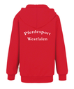 Hoodiejacke Kinder, rot - H620 - S - Bild 2