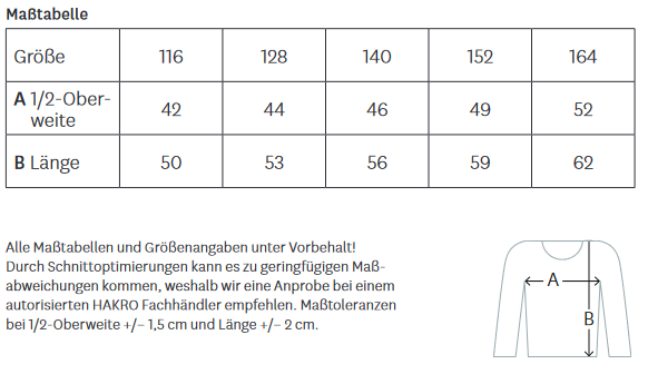Hoodiejacke Kinder, rot - H620 - S - Bild 3