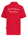 Polo-Shirt Kinder, rot - H400 -S - Bild 2