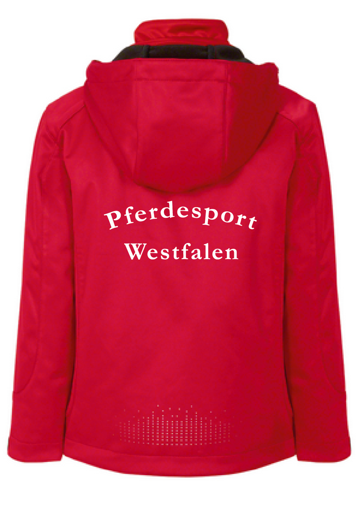 Softshelljacke Kinder, rot - RT224 - S - Bild 2