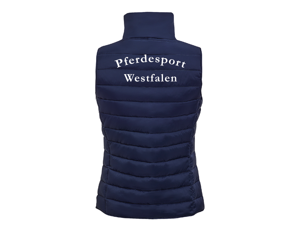 Steppweste Damen, navy - L01437 - S - Bild 2