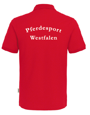 Präsentations-Poloshirt Herren, rot - Z566 - S - Bild 2