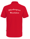 Präsentations-Poloshirt Herren, rot - Z566 - S - Bild 2