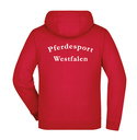 Sweatshirtjacke Herren, rot - JN355 - S - Bild 2