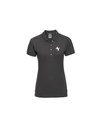 Polo Damen, schwarz - #westfalen8 - Z566F - S