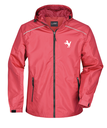 Regenjacke Herren, rot - JN1118 - D