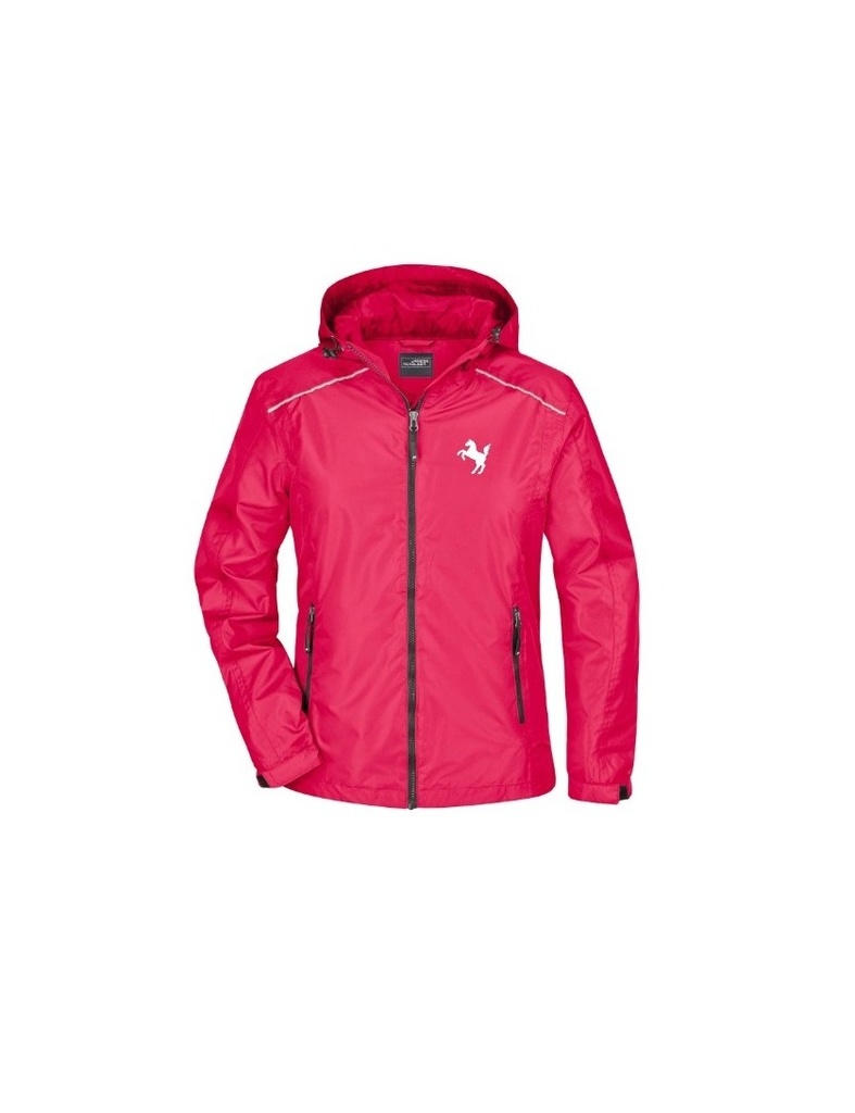Regenjacke Damen, rot - JN1117 - D