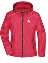Regenjacke Damen, rot - JN1117 - D