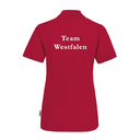 Präsentations-Poloshirt Damen, rot (Team Westfalen) - Z566F - S