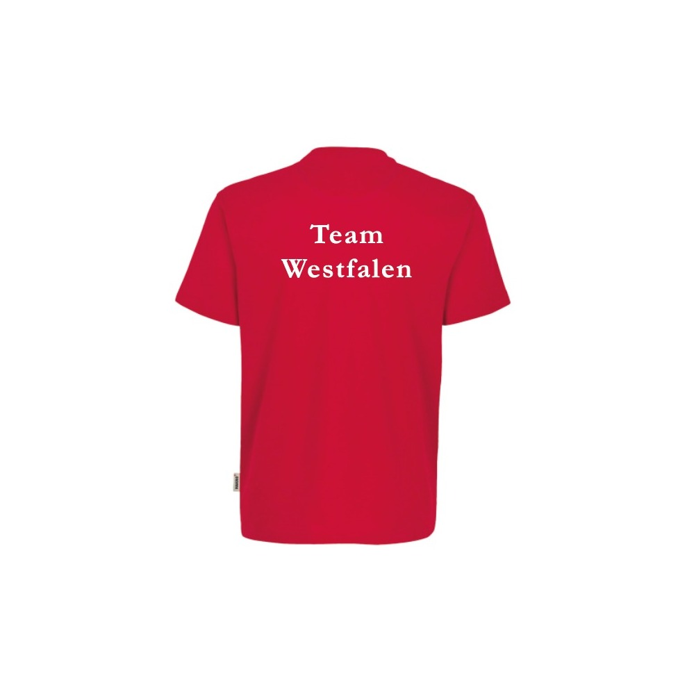 T-Shirt Kinder, rot (Team Westfalen) - H521 - D