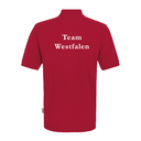 Präsentations-Poloshirt Kinder, rot (Team Westfalen) - H400 - S