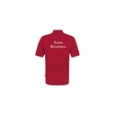 Präsentations-Poloshirt Kinder, rot (Team Westfalen) - H545 - S