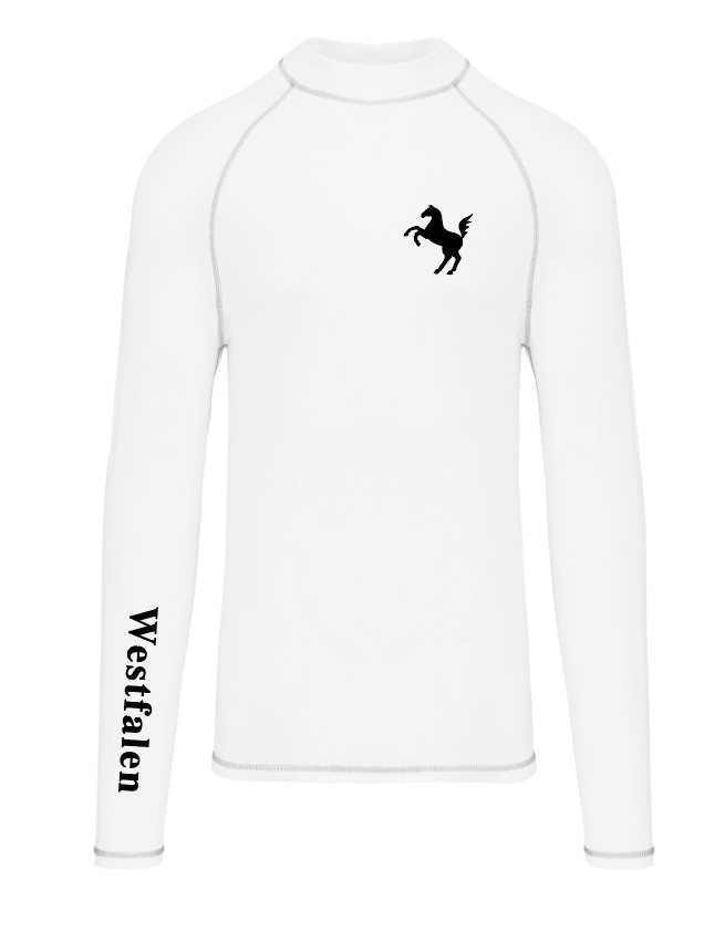 Longsleeve Unisex, white - Pferdesport Westfalen - PA4017 - D (XS)