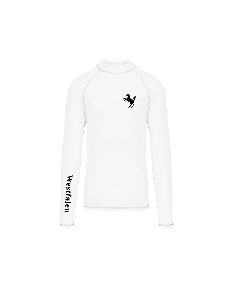 Longsleeve Unisex, white - Pferdesport Westfalen - PA4017 - D (XS)