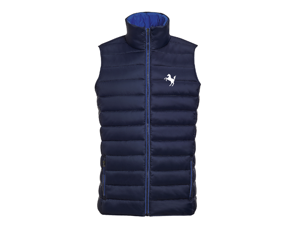 Sale - Steppweste Herren, navy - L01436 - S (L)