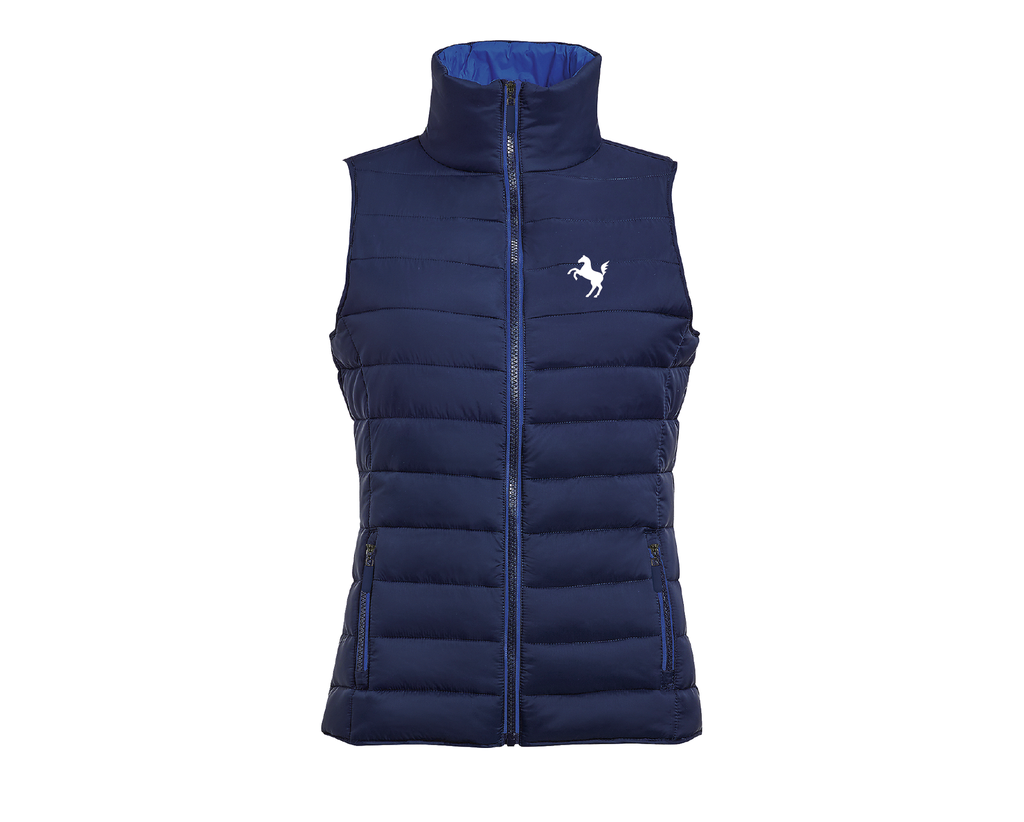 Sale - Steppweste Damen, navy - L01437 - S